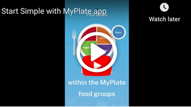 MyPlate App 